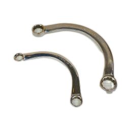 ΘΘ Snap-on スナップオン ハーフムーンレンチ 2本セット CXM1012,CXM1417 CXM Cランク