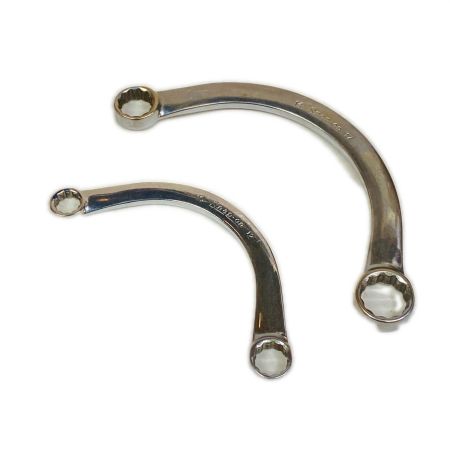  Snap-on スナップオン ハーフムーンレンチ 2本セット CXM1012,CXM1417 CXM