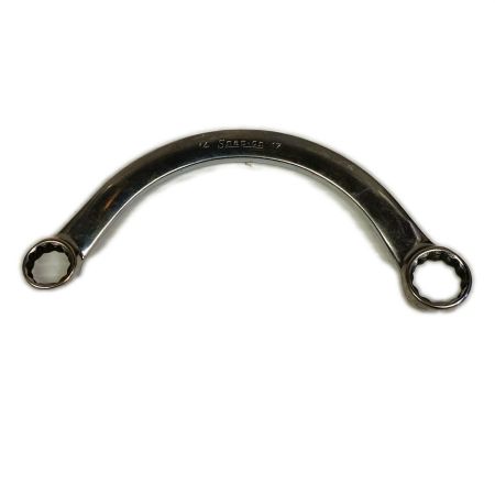  Snap-on スナップオン ハーフムーンレンチ 2本セット CXM1012,CXM1417 CXM