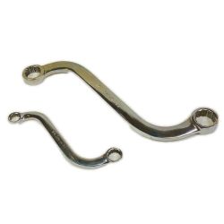 ΘΘ Snap-on スナップオン S字メガネレンチ 2本セット SBXM1012,SBXM1719 SBXM Cランク