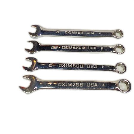  Snap-on スナップオン 両口メガネレンチ 4本セット OXIM5SB,OXIM5.5SB,OXIM6SB,OXIM7SB OXIM SB