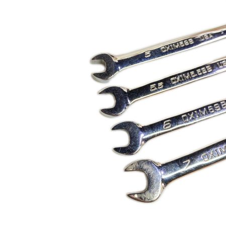  Snap-on スナップオン 両口メガネレンチ 4本セット OXIM5SB,OXIM5.5SB,OXIM6SB,OXIM7SB OXIM SB