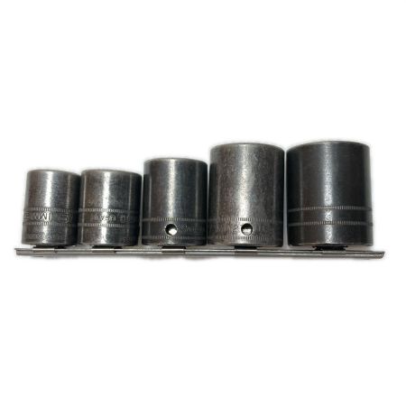  Snap-on スナップオン ソケットセット 5個セット  IMM 0