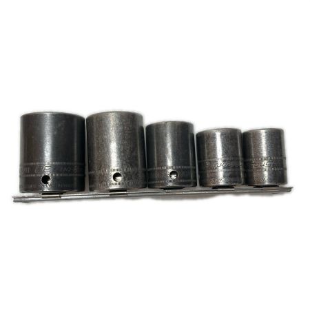  Snap-on スナップオン ソケットセット 5個セット  IMM 0