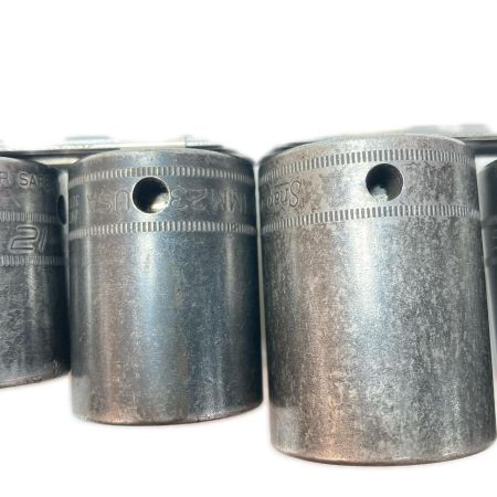  Snap-on スナップオン ソケットセット 5個セット  IMM 0
