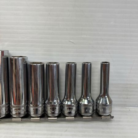 Snap-on スナップオン ソケットセット 10個セット  SFSM