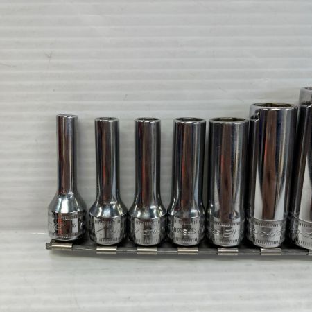 Snap-on スナップオン ソケットセット 10個セット  SFSM