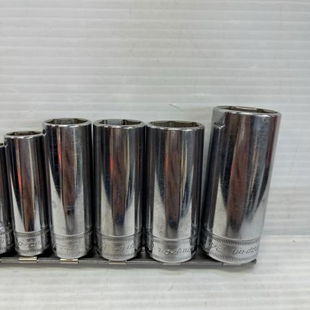 Snap-on スナップオン ソケットセット 10個セット  SFSM