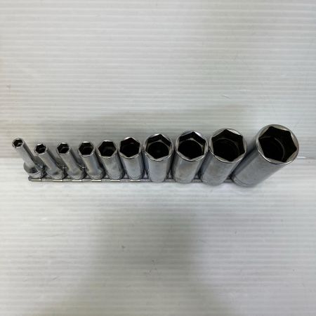 Snap-on スナップオン ソケットセット 10個セット  SFSM