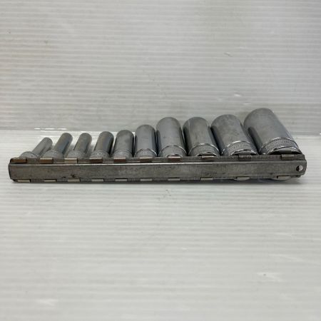 Snap-on スナップオン ソケットセット 10個セット  SFSM