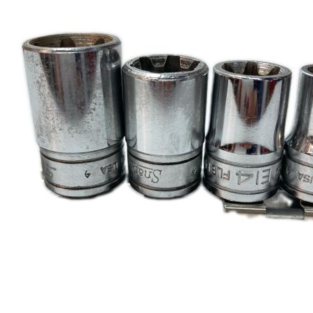  Snap-on スナップオン ソケットセット 9個セット TLE 0,FLE 0