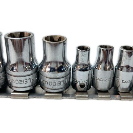  Snap-on スナップオン ソケットセット 9個セット TLE 0,FLE 0