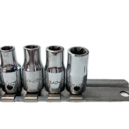  Snap-on スナップオン ソケットセット 9個セット TLE 0,FLE 0