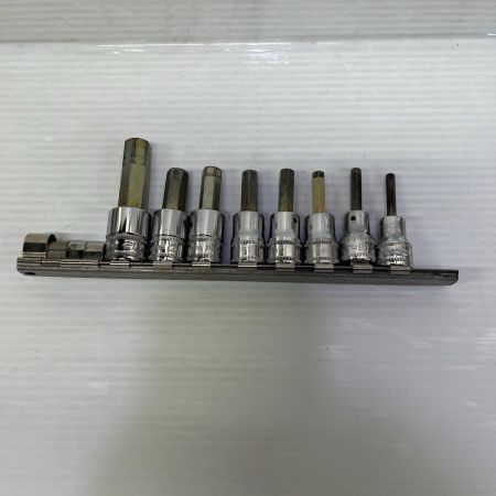 Snap-on スナップオン  ヘックスソケット  8本セット  FAM A