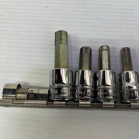 Snap-on スナップオン  ヘックスソケット  8本セット  FAM A