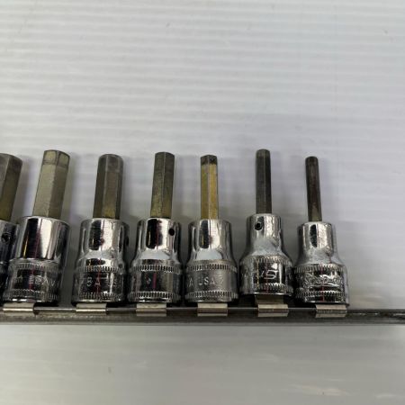 Snap-on スナップオン  ヘックスソケット  8本セット  FAM A