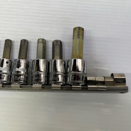 Snap-on スナップオン  ヘックスソケット  8本セット  FAM A
