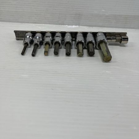 Snap-on スナップオン  ヘックスソケット  8本セット  FAM A