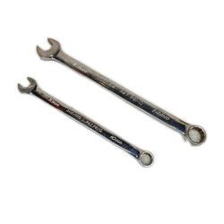 ΘΘ Snap-on スナップオン コンビネーションレンチ 2本セット SOEXM10,SOEXM14 SOEXM Cランク