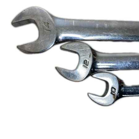  Snap-on スナップオン コンビネーションレンチ 3本セット OEXM100A,OEXM120A,OEXLM14 OEXM 0A,OEXLM