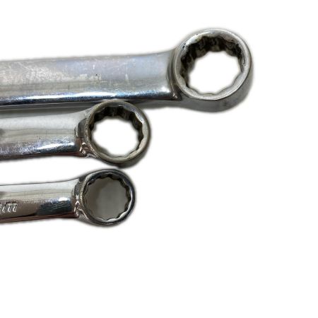  Snap-on スナップオン コンビネーションレンチ 3本セット OEXM100A,OEXM120A,OEXLM14 OEXM 0A,OEXLM