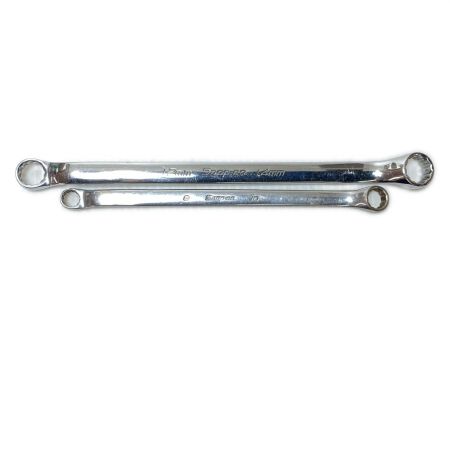  Snap-on スナップオン 両口メガネレンチ  2本セット XBM810,XBM1214A XBM,XBM A
