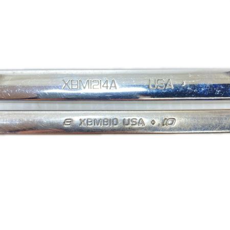  Snap-on スナップオン 両口メガネレンチ  2本セット XBM810,XBM1214A XBM,XBM A