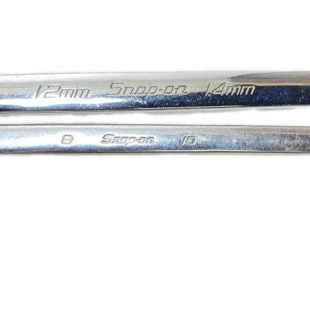  Snap-on スナップオン 両口メガネレンチ  2本セット XBM810,XBM1214A XBM,XBM A
