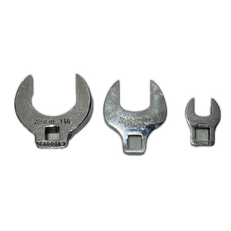 Snap-on スナップオン クロウフットレンチ 3個セット FCOM12,FCOM22,FC40 FCOM,FC