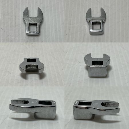 Snap-on スナップオン クロウフットレンチ 3個セット FCOM12,FCOM22,FC40 FCOM,FC