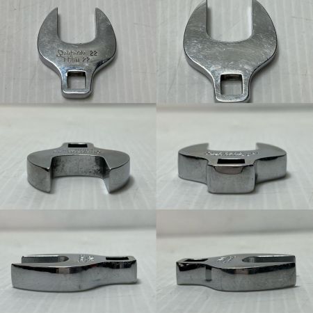 Snap-on スナップオン クロウフットレンチ 3個セット FCOM12,FCOM22,FC40 FCOM,FC