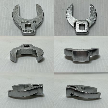 Snap-on スナップオン クロウフットレンチ 3個セット FCOM12,FCOM22,FC40 FCOM,FC