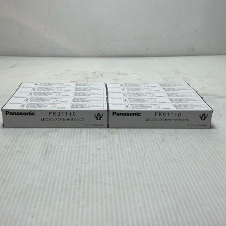  Panasonic パナソニック LEDランプ 未使用品(S) 10本セット FK91110