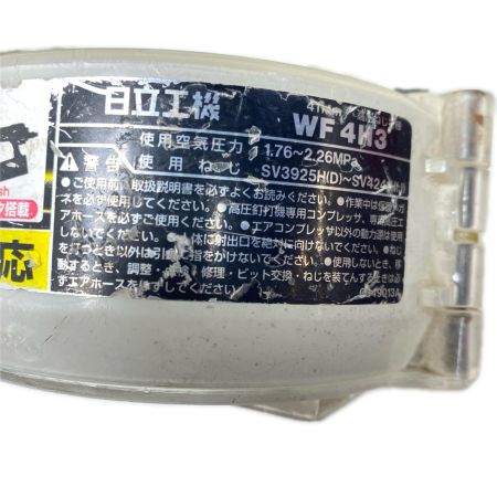  HITACHI 日立 ねじ打ち機 高圧 41mm WF4H3
