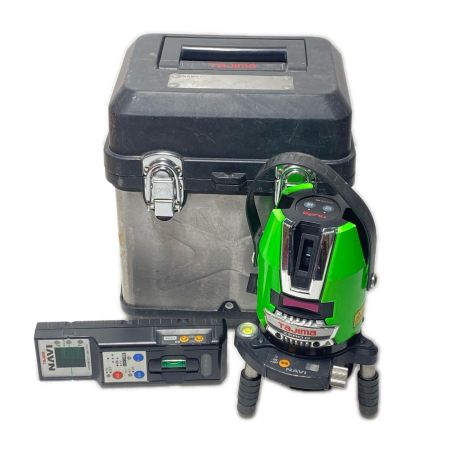  TAJIMA タジマ レーザー墨出し器  受光器・ケース付 145-12605 ZEROGN-KJY グリーン