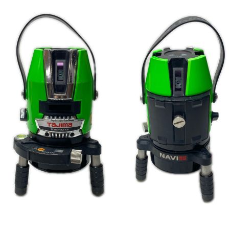  TAJIMA タジマ レーザー墨出し器  受光器・ケース付 145-12605 ZEROGN-KJY グリーン