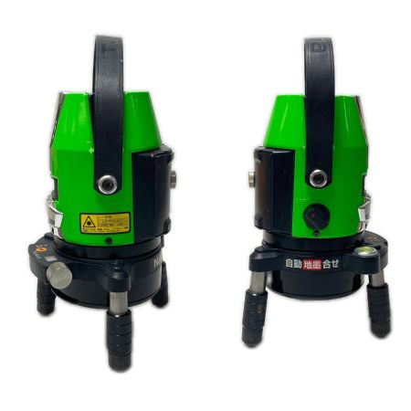  TAJIMA タジマ レーザー墨出し器  受光器・ケース付 145-12605 ZEROGN-KJY グリーン