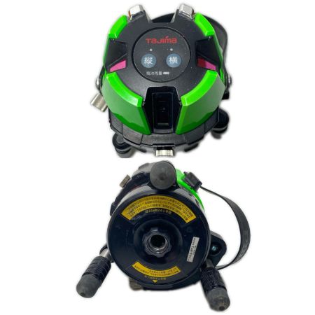  TAJIMA タジマ レーザー墨出し器  受光器・ケース付 145-12605 ZEROGN-KJY グリーン
