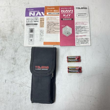  TAJIMA タジマ レーザー墨出し器  受光器・ケース付 145-12605 ZEROGN-KJY グリーン