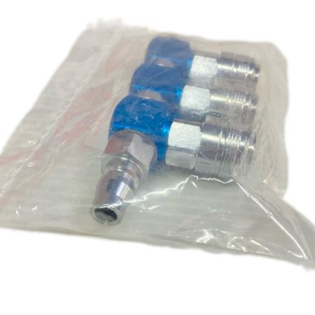  DAISEN エアカプラ分岐 常圧 3口 OL-U03 ブルー