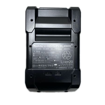  MAKITA マキタ バッテリー 40v 8.0Ah BL4080H