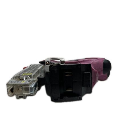  HITACHI 日立 コードレスピン釘打機 本体のみ 45mm 14.4v NP14DSL ショッキングピンク