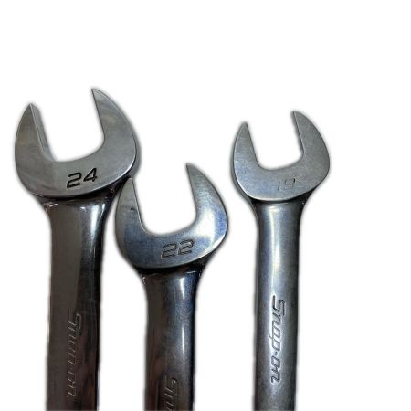  Snap-on スナップオン コンビネーションレンチ 4本セット OEXM14,OEXM19,OEXM22,OEXM24 OEXM