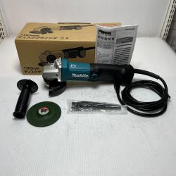 ΘΘ MAKITA マキタ ディスクグラインダー  グリップ・レンチ・替刃付 100mm GA4060 ブルー Sランク