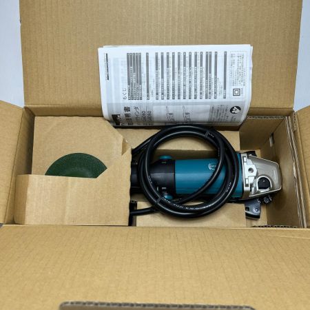  MAKITA マキタ ディスクグラインダー  グリップ・レンチ・替刃付 100mm GA4060 ブルー