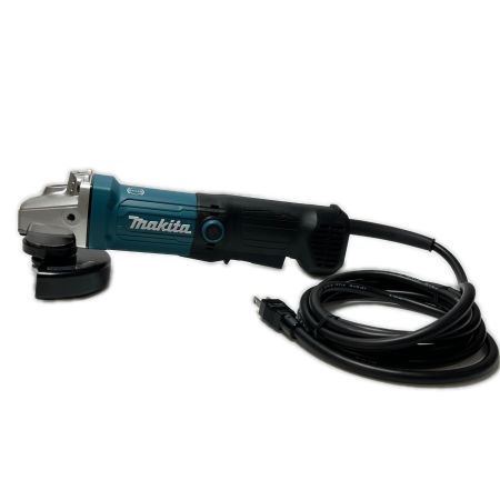  MAKITA マキタ ディスクグラインダー  グリップ・レンチ・替刃付 100mm GA4060 ブルー