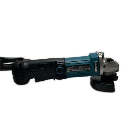  MAKITA マキタ ディスクグラインダー  グリップ・レンチ・替刃付 100mm GA4060 ブルー