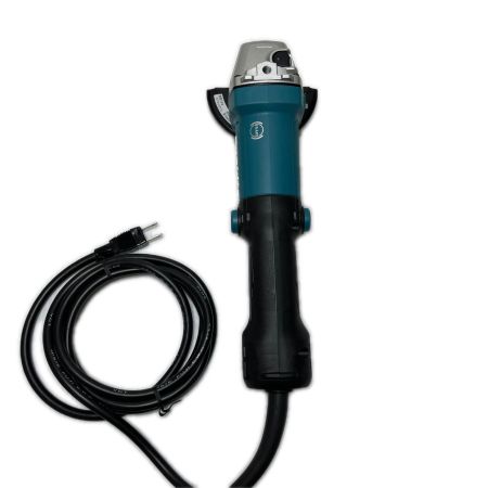  MAKITA マキタ ディスクグラインダー  グリップ・レンチ・替刃付 100mm GA4060 ブルー