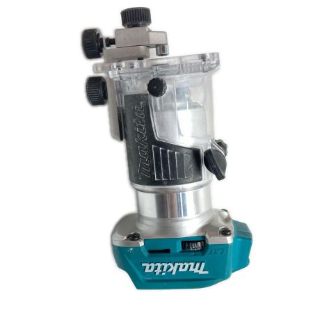  MAKITA マキタ トリマー ガイド・調整工具付 コードレス式 332187Y RT50D ブルー