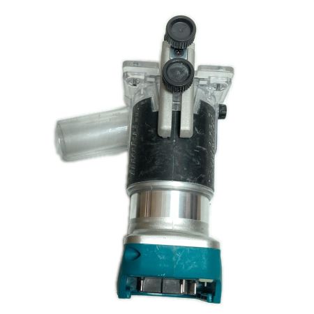  MAKITA マキタ トリマー ガイド・調整工具付 コードレス式 332187Y RT50D ブルー
